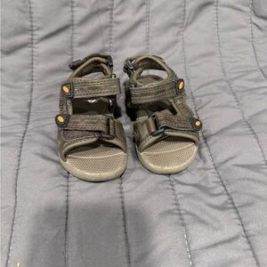 London Underground Infant Boy Sandals